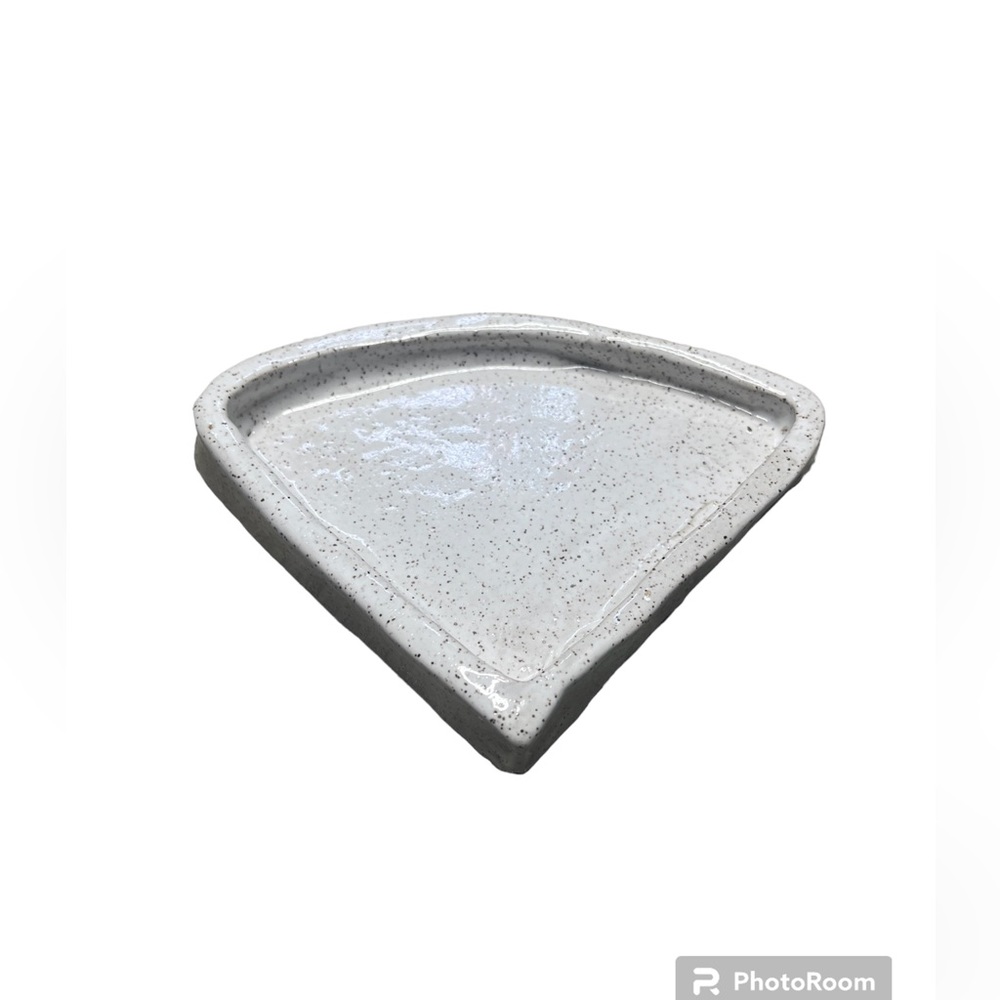 Handmade Ceramic Reptile Corner Bowl